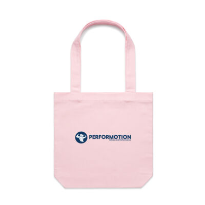 Performotion Tote Bag - Blue Logo Thumbnail