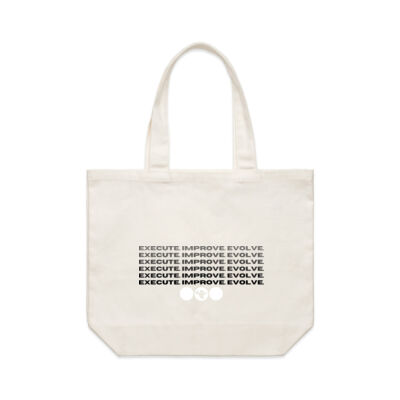EXECUTE.IMPROVE.EVOLVE Tote Thumbnail